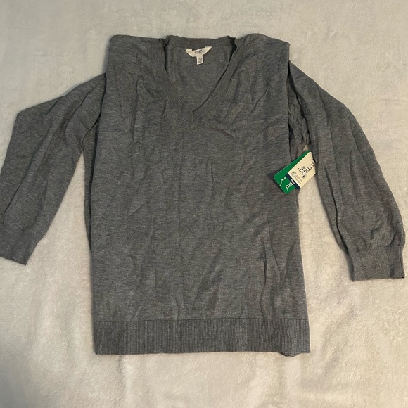 Terra & Sky Women's Plus Size V-Neck Sweater, Lightweight - Size 2X - Picture 4 of 8